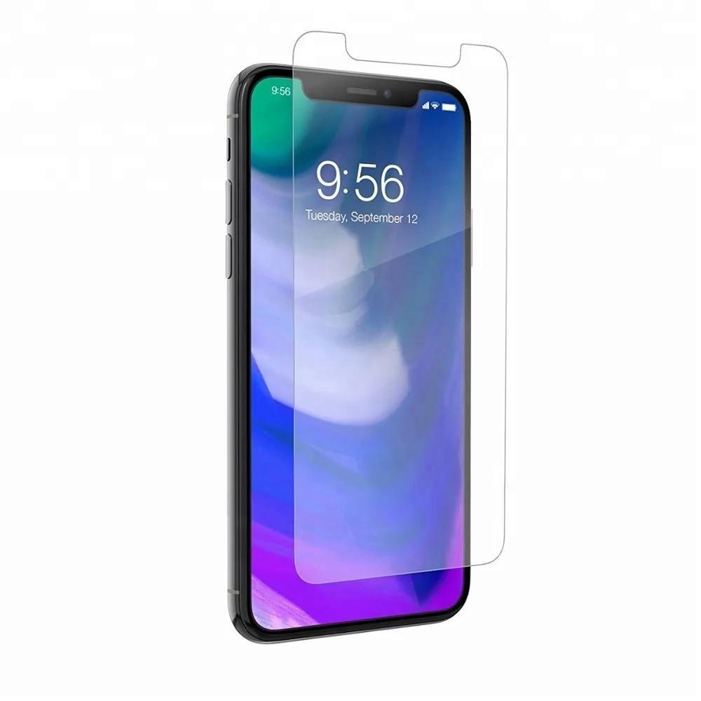 New Premium 9H 2.5D Tempered Glass Protective Film Screen Protector For iPhone XS XS Max