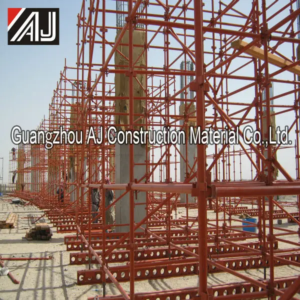 Hot Sale Building Construction Kwikstage Scaffolding For Temporary