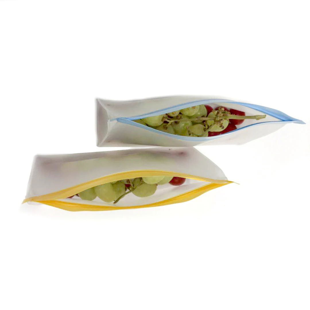 Nontoxic Safe Food Reusable Zip Peva Storage Bag Buy Nontoxic Zip