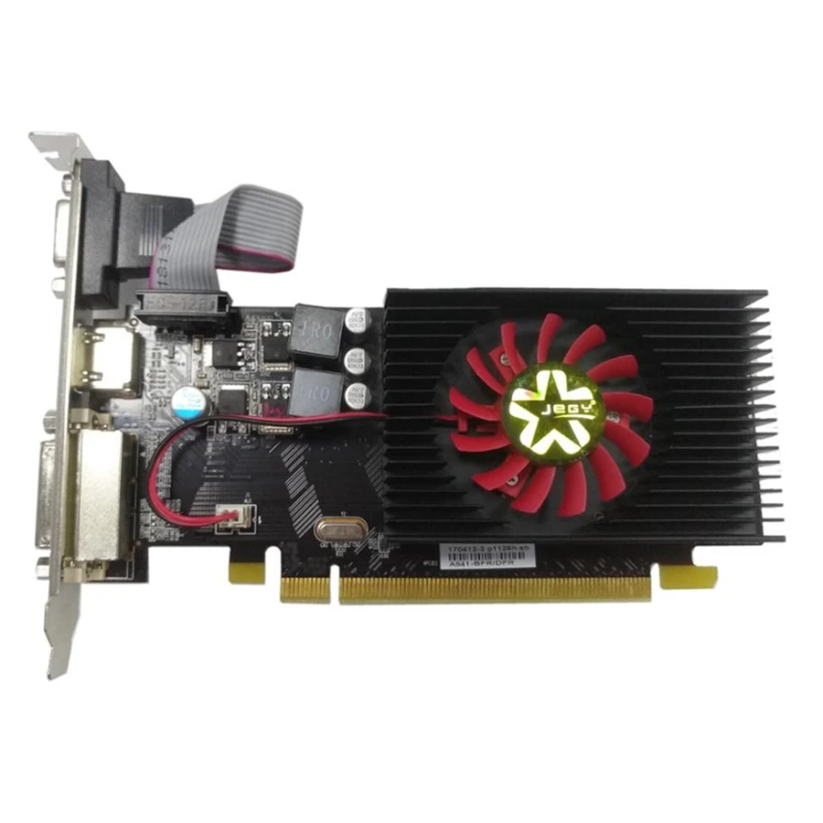 

AMD Radeon R5 230 1GB DDR3 PCI-Express Cheap VGA Card Free ample