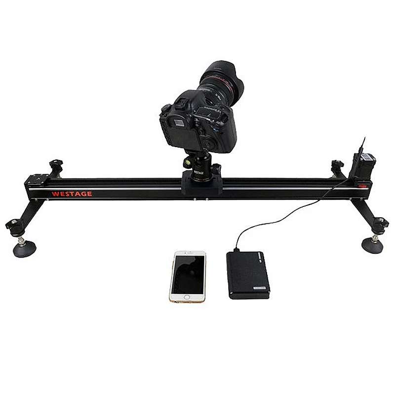 

Camera Accessories Video Shooting Delay Timelapse Motorized Camera Slider With Phone APP Control