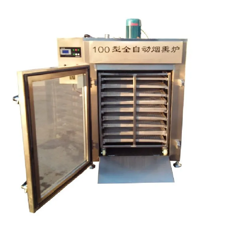 500kg Per Batch Electric Meat Smoker Oven Bacon Smoked Fish Machine Buy Smoked Fish Machine