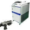Plastic mould residues ,stone figure surface dust,attachment laser cleaning machine 200w 500w 1000w