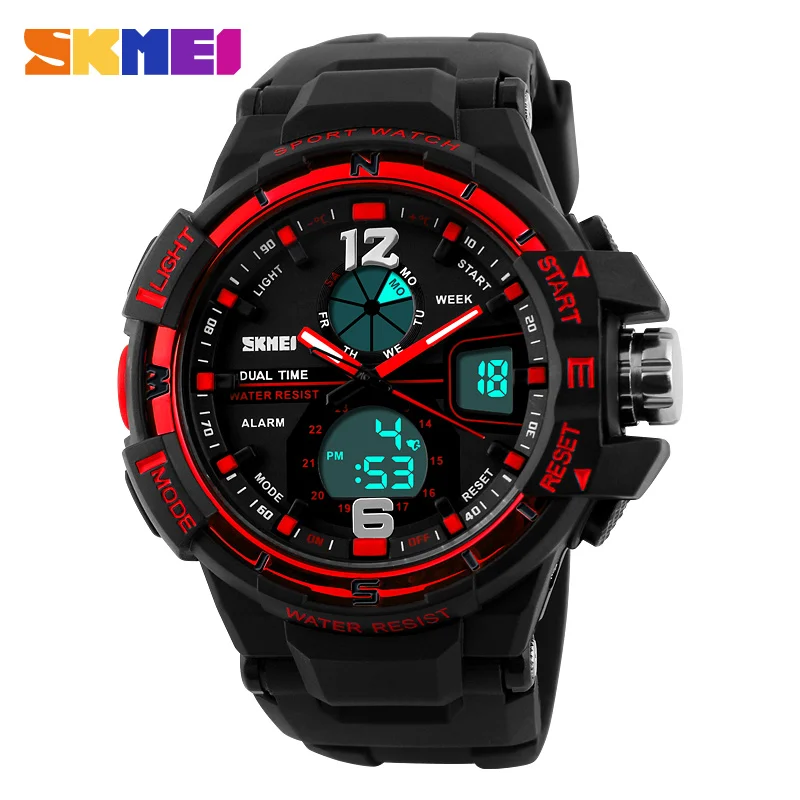 

5ATM Waterproof Luxury Brand Skmei 1148 Skmei S-Shock Watches Men's Watches Relogio Masculino Digital Waterproof Sports Watches