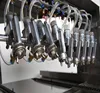 Touch screen cake tray oil sprayer machine