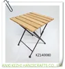 KZ140080 Foldable outdoor wood table