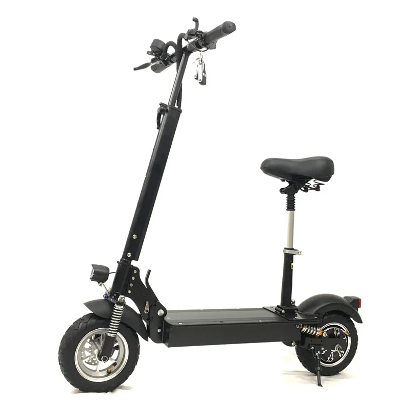 

2019 New Design Off road scooter electrique 1200 watt wide tire electric powered scooter