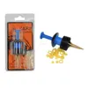 Fishing Pellet Bander Red Worm Clip Fishing Bait Banding Tool for Carp Fishing Tackle