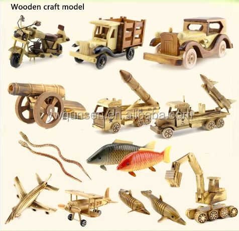 wooden animal toys