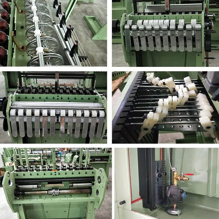 Cky12/20 High Speed Shuttleless Zipper Belt Making Machine Buy Zipper