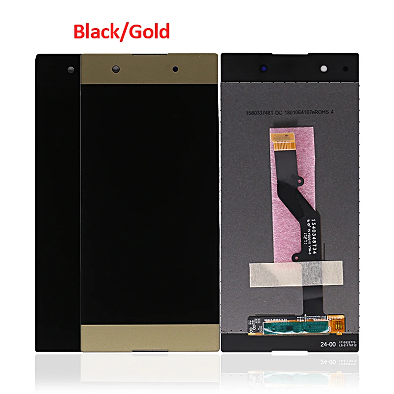

Hot Sale For Sony For Xperia XA1 Plus LCD Display Touch Screen Digitizer Assembly Replacement G3412 G3416 G3426 LCD Screen, Black,gold,pink,blue