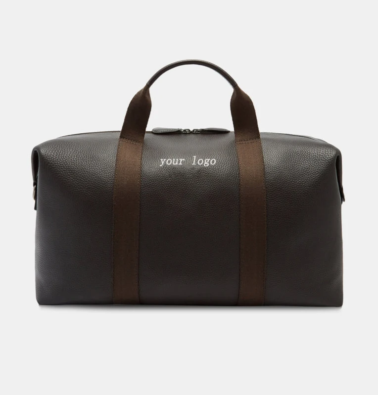 

China Supplier High Quality Leather Holdall Bag Duffel Travel Bag, Customized color