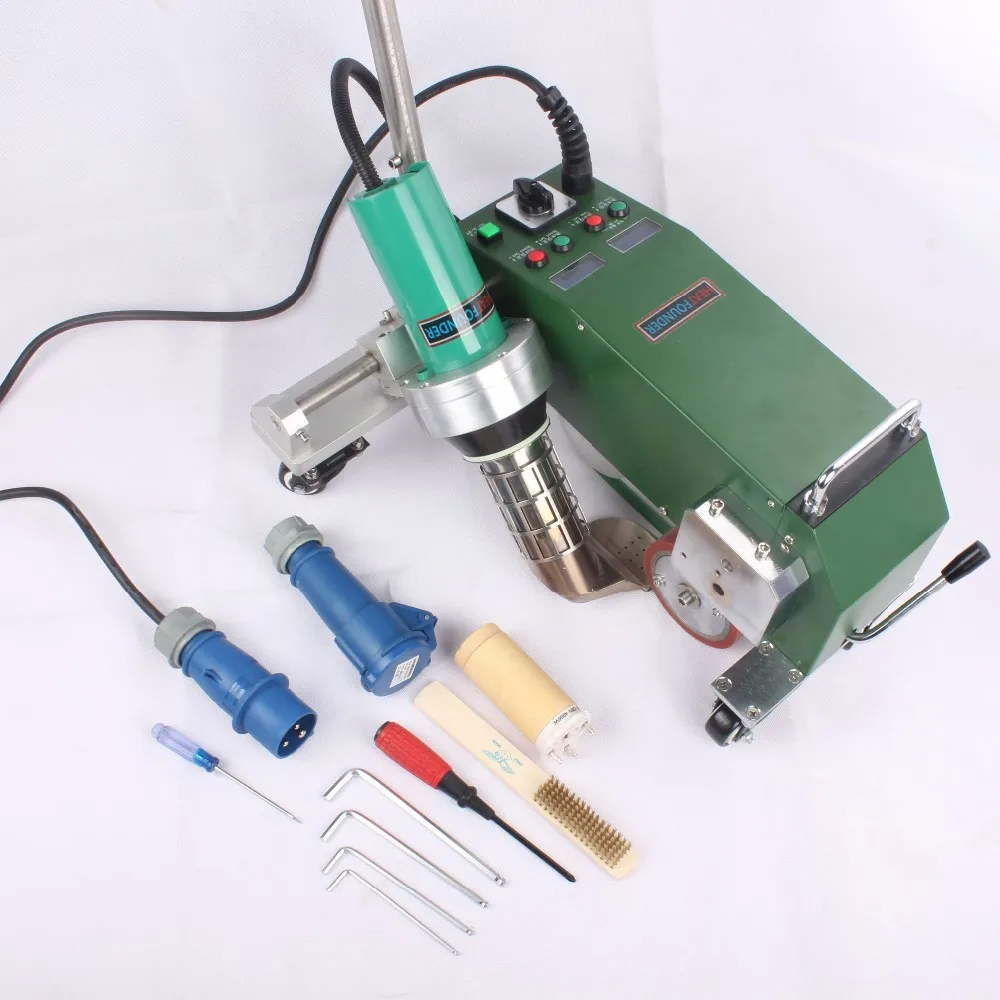 Hot Air Welder Tpo Pvc Welding Gun Pvc Membrane Welding Machine Buy
