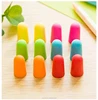 attractive carrying plastic case to protect various colours sound and noise proof mighty earplugs