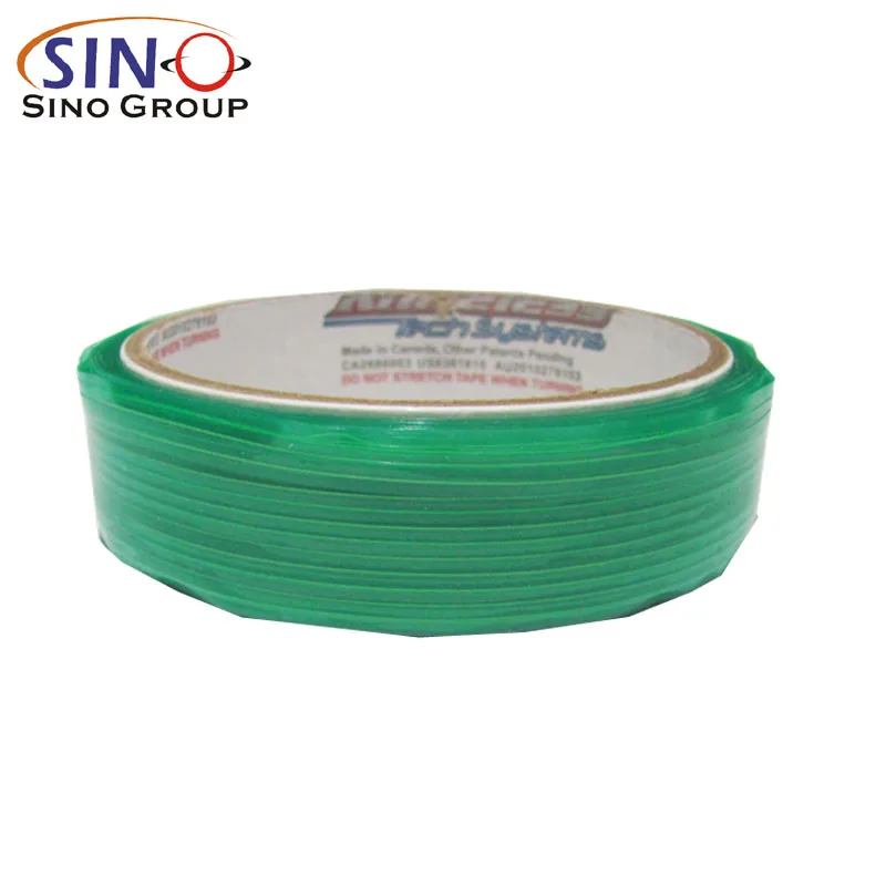 

SINO 5mmx50m Factory Price T1 PVC Sticker Vinyl Film Install Cutter Graphic Design Cutting Line Tools Knifeless Tape Green