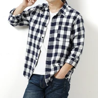 

men's new design pure loose comfortable and solid color botton light shirt