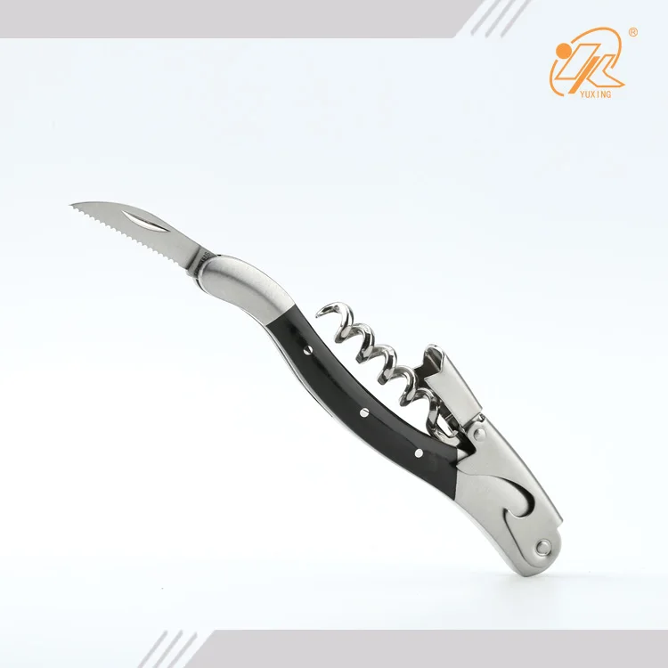 wood corkscrew with gift box