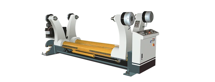 New factory sale hot cardboard flute laminating machine