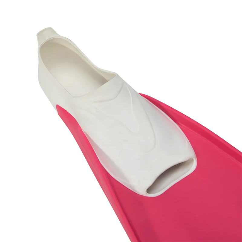 New arrival TPR + PP foot pocket swimming fins good performance diving fins for adult