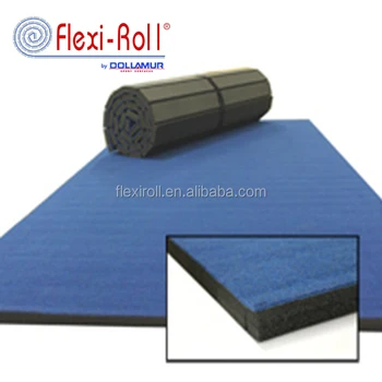 New Generation Flexi Roll Wushu Mat Martial Arts Mat Gymnastics Mats