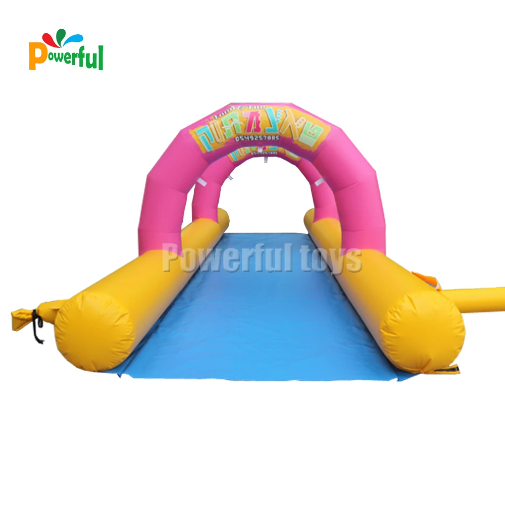 Hot Sale slip n slide / inflatable water slide / 1000 ft slide the city