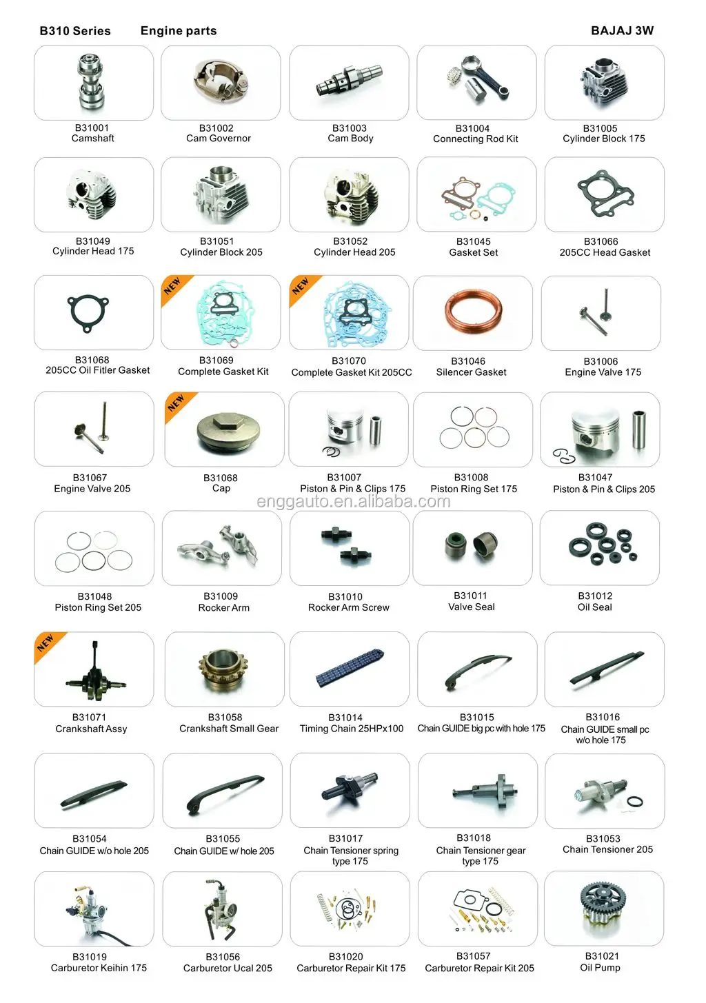 Three Wheeler Auto Spare Parts List Reviewmotors.co