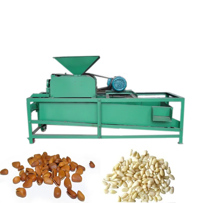 Dried Nuts Opening And Cracking Machine For Pine Nut,Walnut,Ginkgo,Hazel,Almond,Pistachio Nut