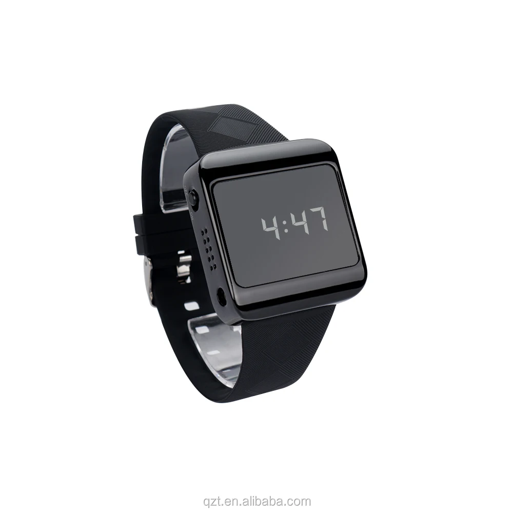 

New watch voice recorder 8GB with MP3 player function voice recorder wrist watch