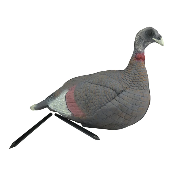 

Tourbon guangzhou manufacturer foam hunting turkey decoy/hunting turkey game, Green