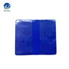 2 folder simple PVC plastic colorful material id card holders,student card wallet,credit card folder new arrival on alibaba