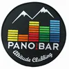 PANO BAR EMBROIDERY SEW ON BADGE 5" DIAMETER