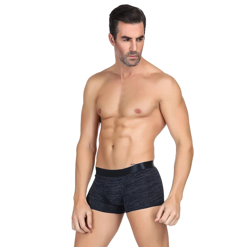 

Low MOQ Wholesale In Stock Sexy Men Underwear Panty, Dark grey