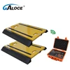 GPWA08 GALOCE Wireless Portable Truck Axle Scale System Weigh Pads Scale