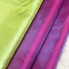 hot sale chameleon satin gradually changing color umbrella bag home textile fabric