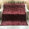 Portable Feature backside printed and cutting quality flannel throw blanket