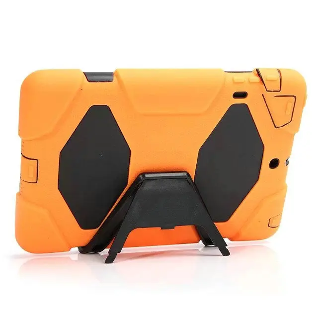 7 9 Water dirt shock proof Heavy Duty Hard Back Case Hybrid Cover For iPad Mini
