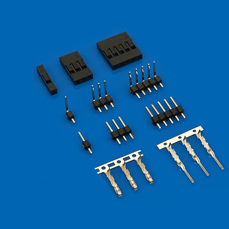 杜邦2.54 引脚接头连接器
