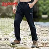 Polyester Black Summer Breathable Outdoor Fashion Softshell Pants