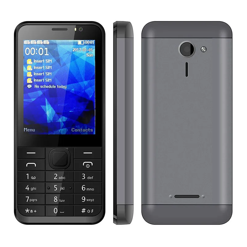 

Oeina M230 2.8 Inch Unlocked cell phone Quad band Ultra slim 4 sim mobile phone, N/a