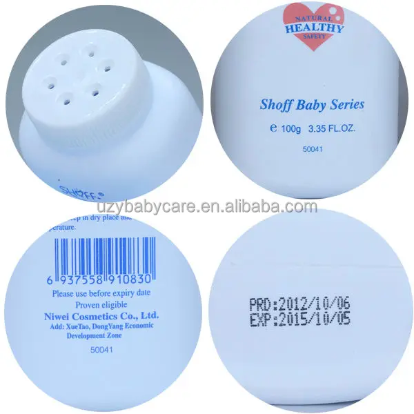 
100g Baby Powder & 300g baby care powder 