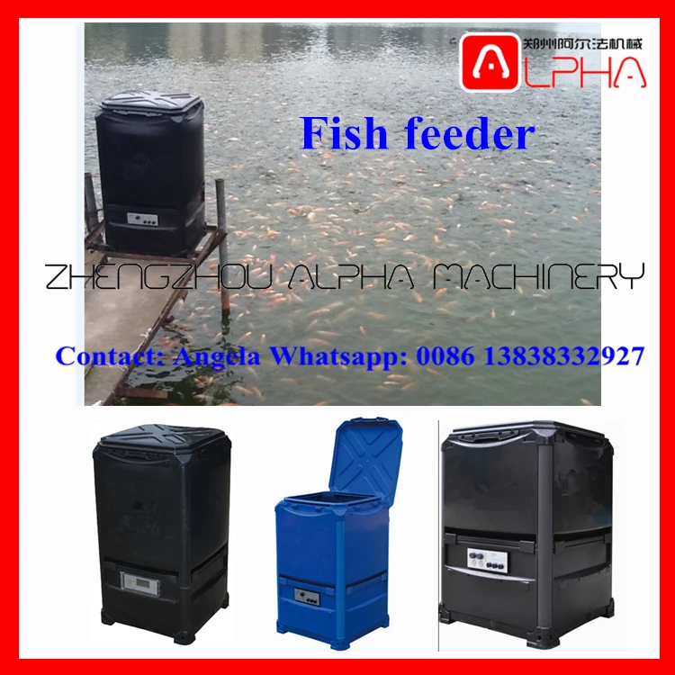 Automatic Fish Food Feeder/fish Farm Feeder Buy Fish Food Feeder