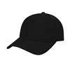 Black Cotton Twill Flex Fit Baseball Hat Yupoong Flexfit Caps Custom