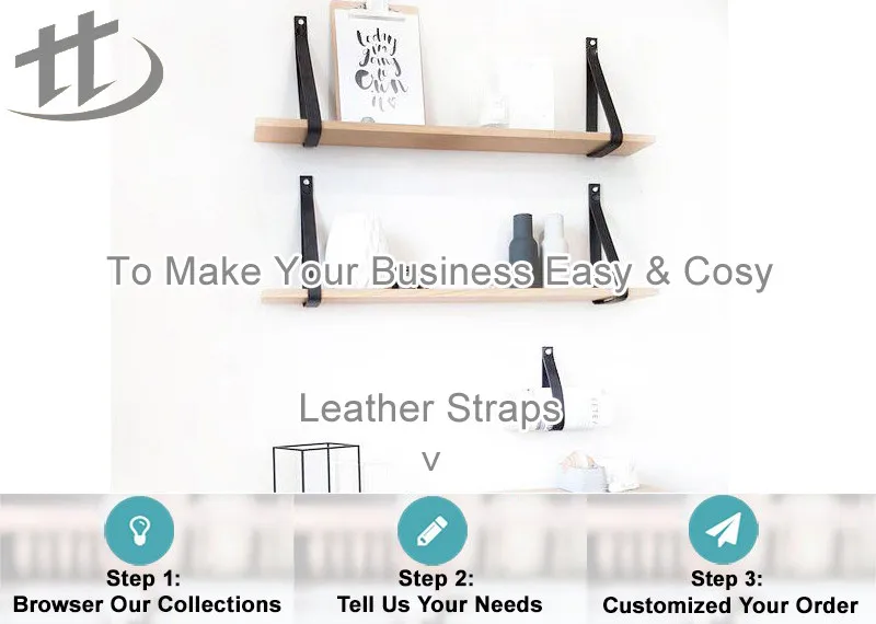 leather shlef straps 1