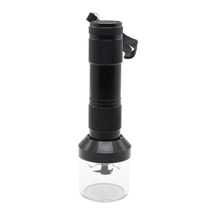 Flashlight Battery Electric Dry Electronic Herb Grinder Weed