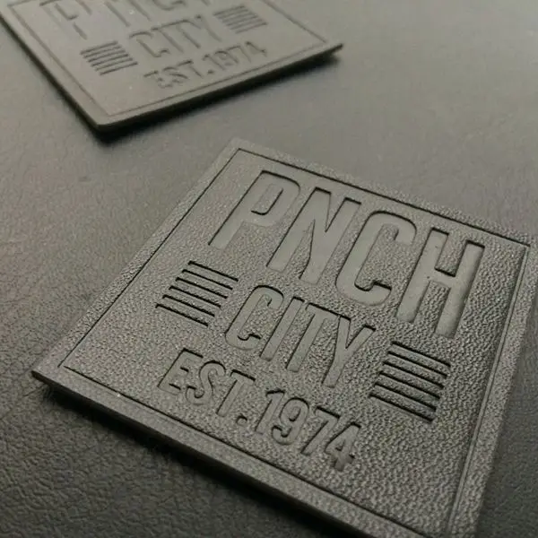 

no minimum custom clothing raised logo soft pvc patch, 3d rubber label