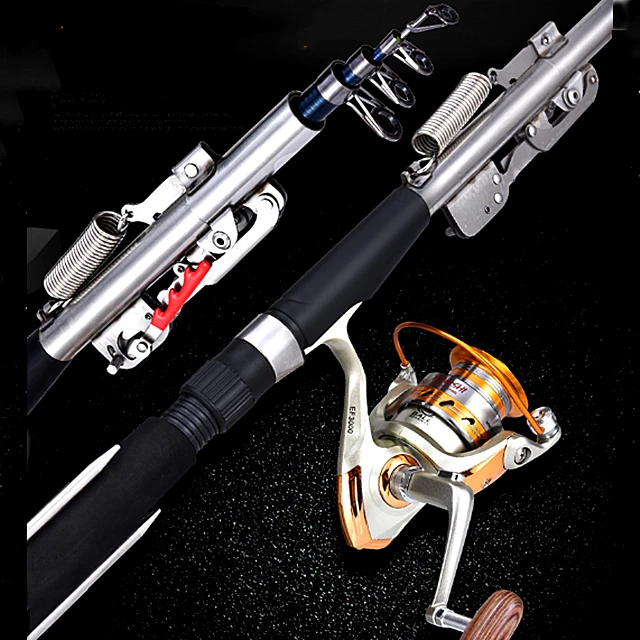 

YH-Heavy rod 2.1/2.4/2.7/3m reel rod automatic fishing rods, Vavious colors