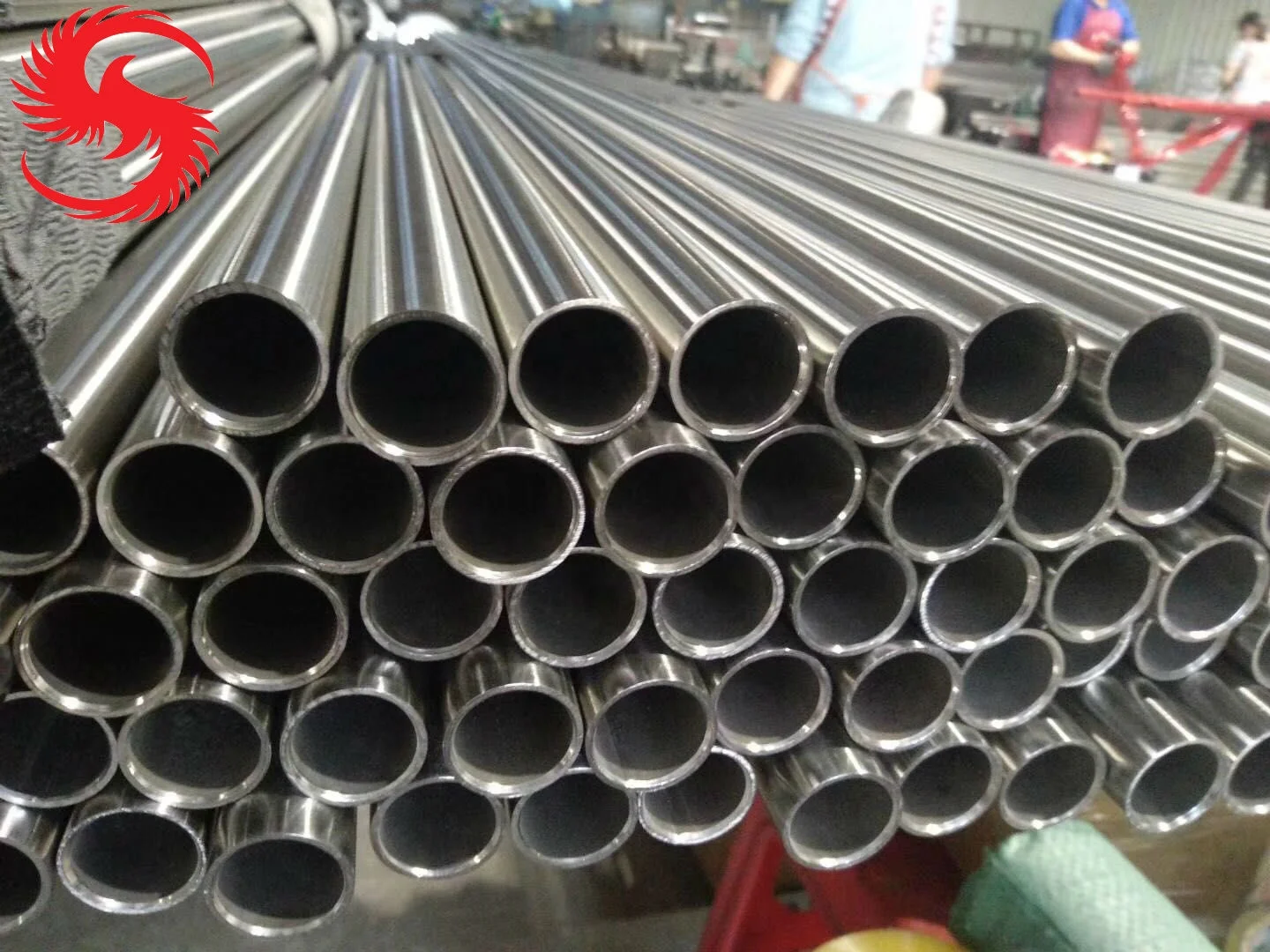 steel pipes