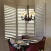 special shape PVC plantaion window shutters with Australian standard