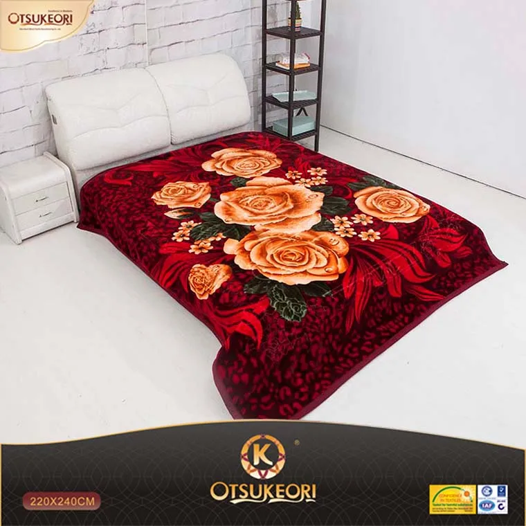 Fashion Brown Royal Spain Blanket Made In China. Buy Royal Spain