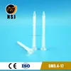 SM5.4-17 Plastic Small Adhesive Dispensing Syringe Static Mixer